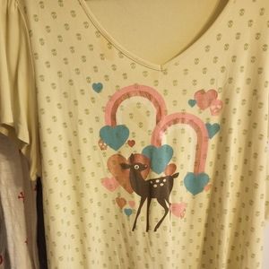 Rare Sanrio Deery Lou vintage t shirt from Torrid